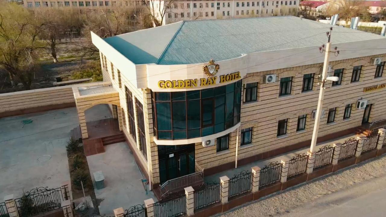 Golden Ray Hotel Turkistan Exterior foto