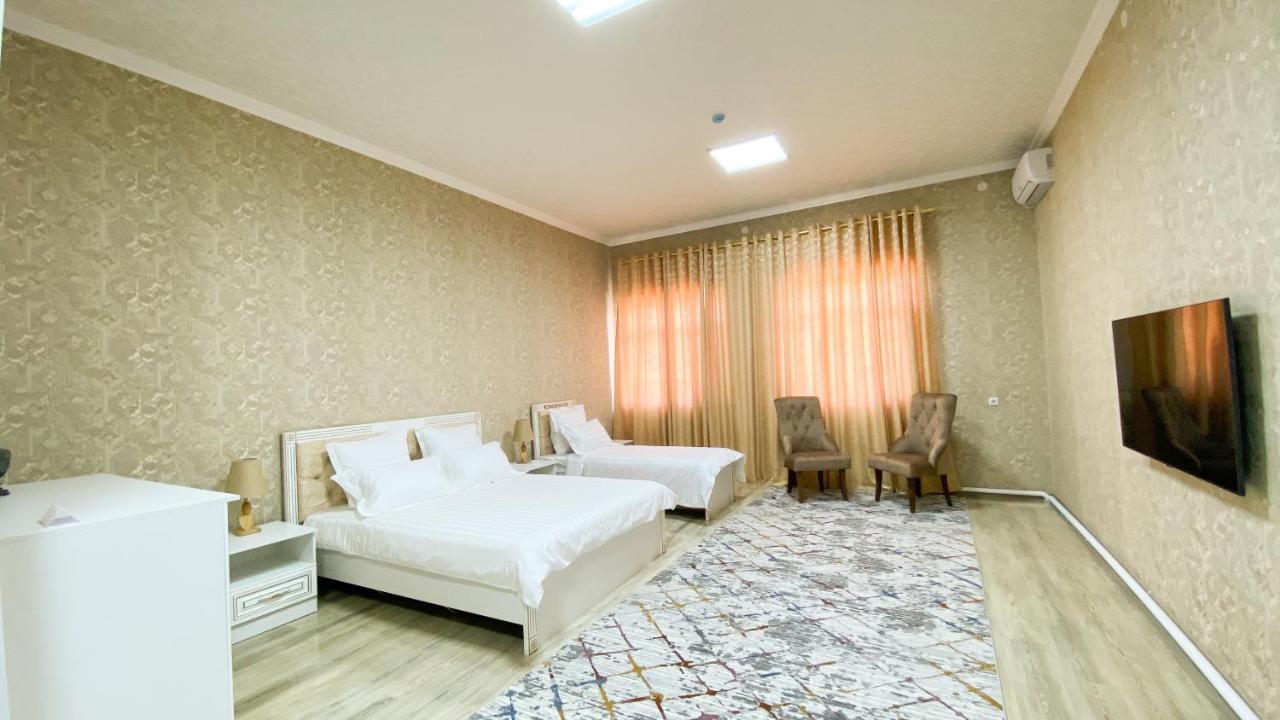 Golden Ray Hotel Turkistan Exterior foto